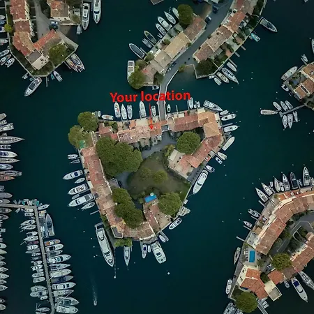 Ferienhaus Hübsches Haus Direkt Am Wasser, St. Tropez 15 Min! Grimaud