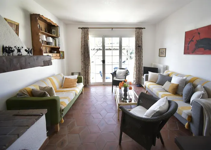 Casa de Férias Huebsches Haus Direkt Am Wasser, St. Tropez 15 Min!